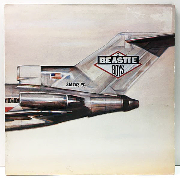 レコードメイン画像：プレイ良好!! '86年 EUオリジナル BEASTIE BOYS Licensed To Ill (Def Jam) ビースティー・ボーイズ 記念すべき1stデビュー作 Lp