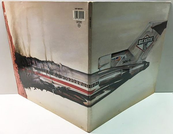 Beastie Boys – Licensed To レコードLP ビースティー Licensed To Ill LP - Beastie Boys Official Store