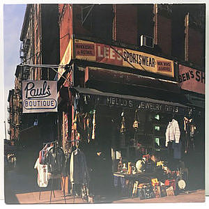 BEASTIE BOYS 「Pauls boutique」Tシャツ 00s BEASTIE BOYS Paul's BQUTIQUE T-shirt | 古着屋 grin days
