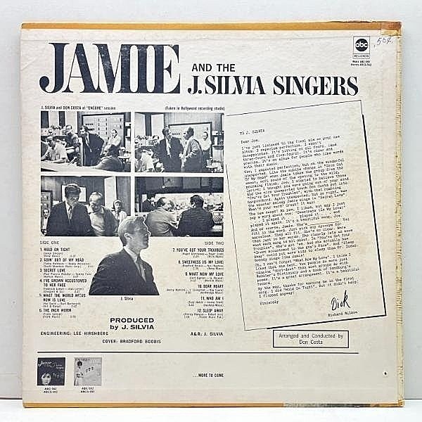 JAMIE AND THE J.SILVIA SINGERS / Encore (LP) / ABC | WAXPEND