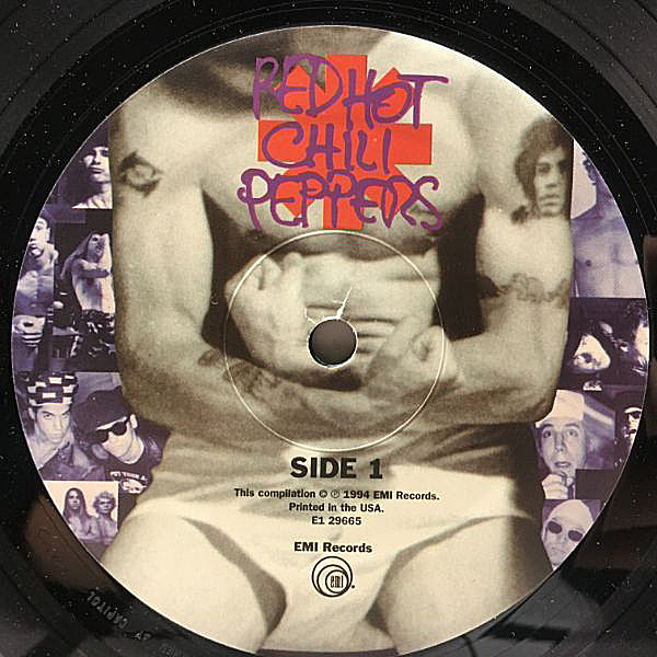 RED HOT CHILI PEPPERS / Out In L.A. (LP) / EMI | WAXPEND RECORDS