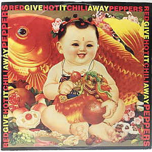 レコード画像：RED HOT CHILI PEPPERS / Give It Away