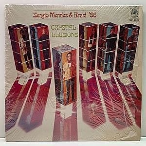 レコード画像：SERGIO MENDES / BRASIL '66 / Crystal Illusions