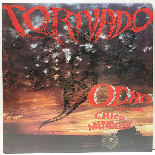 レコードメイン画像：極美品 UKプレス OCHO feat. CHICO MENDOZA Tornado ('96 Universal Sound) Sneakin' Up Behind You ほか 洗練ディープなNYラテン～サルサ