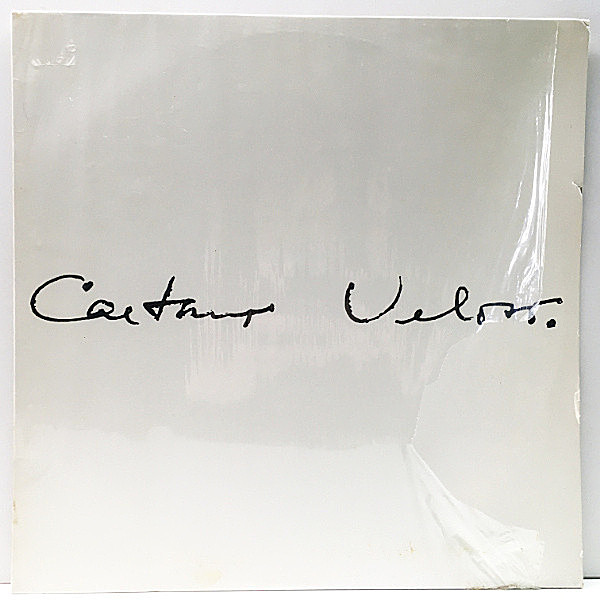 レコードメイン画像：シュリンク極美盤!! BRAZILプレス CAETANO VELOSO Same／White Album (Philips) '82年 2ndプレス Gilberto Gil, Wilson das Neves 参加