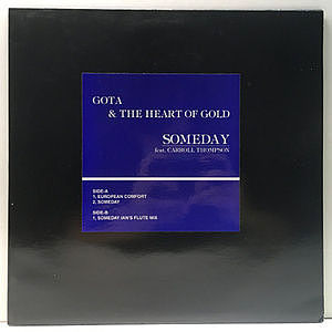 レコード画像：GOTA & THE HEART OF GOLD / CARROLL THOMPSON / Someday