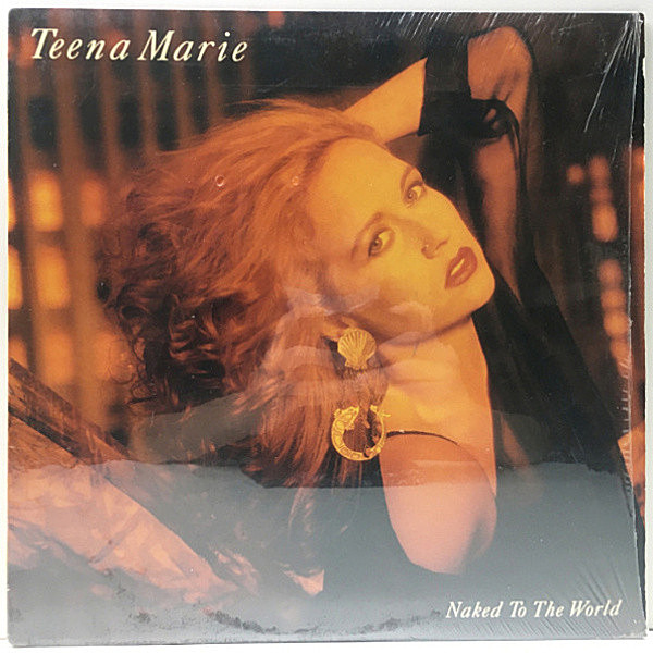 レコードメイン画像：Cut無し!シュリンク良好! USオリジナル TEENA MARIE Naked To The World ('88 Epic) 専用インナー付き サンプリング古典 Ooo La La La 収録