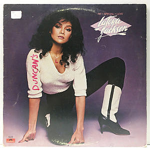 レコード画像：LATOYA JACKSON / My Special Love