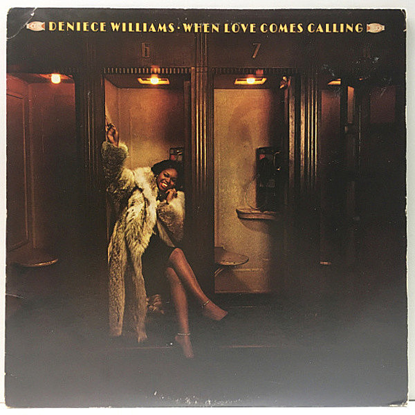 レコードメイン画像：良好盤!! '79年 USオリジナル DENIECE WILLIAMS When Love Comes Calling | Turn Around, I Found Love ほか David Foster, Ray Parker Jr.