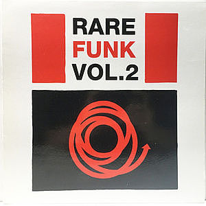 レコード画像：VARIOUS / Rare Funk Vol. 2