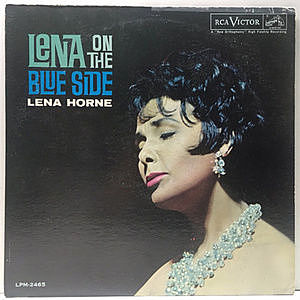 レコード画像：LENA HORNE / Lena On The Blue Side