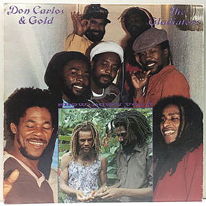 レコード画像：DON CARLOS / GOLD / GLADIATORS / Show Down - Vol. 3