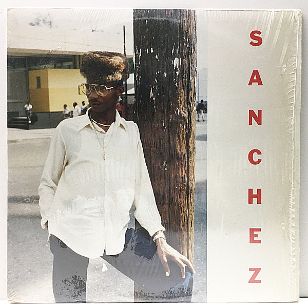 レコードメイン画像：w./シュリンク USオリジナル SANCHEZ Same ('88 Vena) Mr. Telephone Manフレーズも飛び出す代表曲 Tears ほか サンチェス 珍盤 Lp