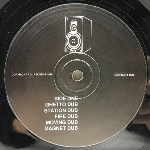 BIM SHERMAN / Ghetto Dub (LP) / Century | WAXPEND RECORDS