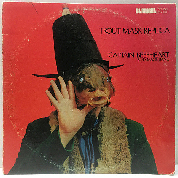 レコードメイン画像：【稀少なインサート付き】初版 STS規格 Pinkラベ 米 Orig. CAPTAIN BEEFHEART Trout Mask Replica ('69 Straight) FRANK ZAPPAプロデュース