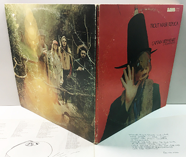 CAPTAIN BEEFHEART / Trout Mask Replica (LP) / Straight | WAXPEND