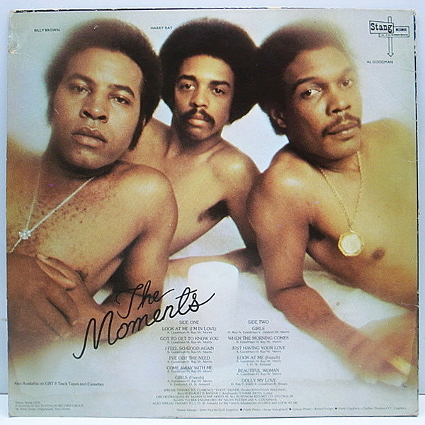 MOMENTS / Look At Me (LP) / Stang | WAXPEND RECORDS