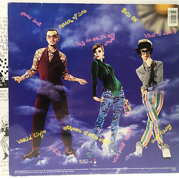 DEEE-LITE / World Clique (LP) / Elektra | WAXPEND RECORDS
