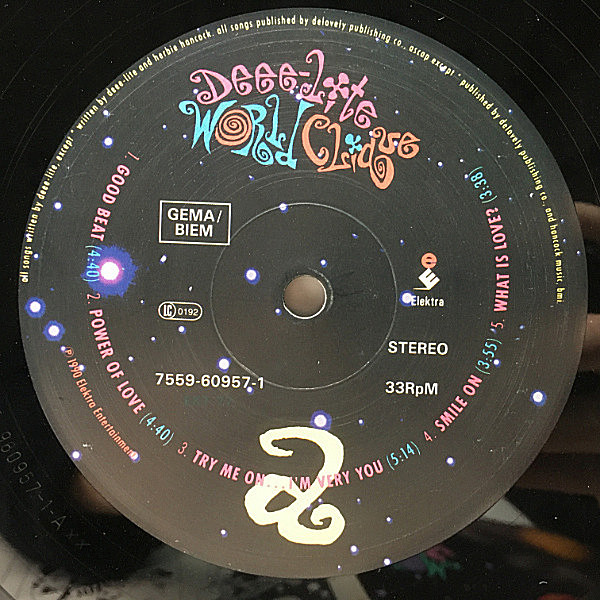 DEEE-LITE / World Clique (LP) / Elektra | WAXPEND RECORDS