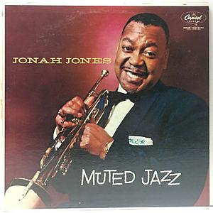 レコード画像：JONAH JONES / Muted Jazz