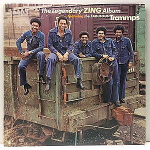 レコード画像：TRAMMPS / The Legendary Zing Album