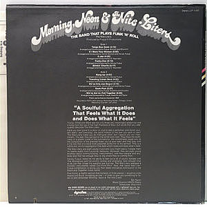 NITE-LITERS / Morning, Noon & The Nite-Liters (LP) / RCA