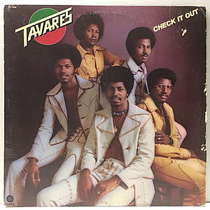 レコード画像：TAVARES / Check It Out