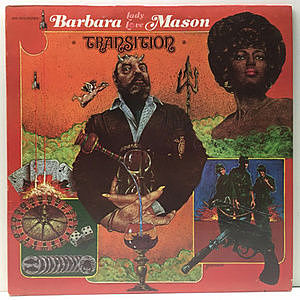 レコード画像：BARBARA MASON / Transition