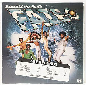 レコード画像：FAZE-O / Breakin' The Funk