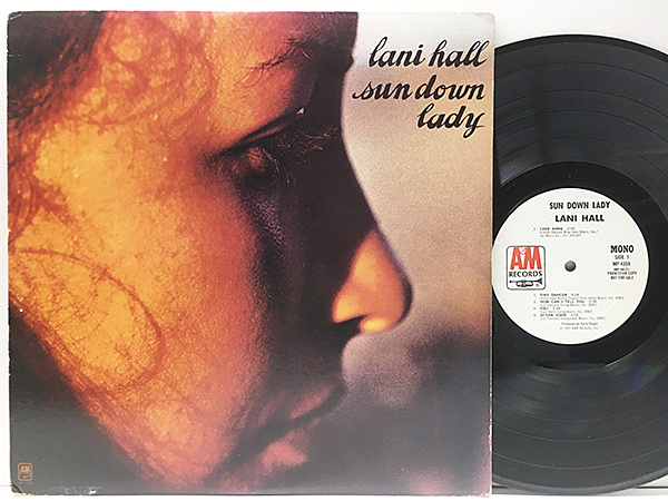 LANI HALL / Sun Down Lady (LP) / A&M | WAXPEND RECORDS