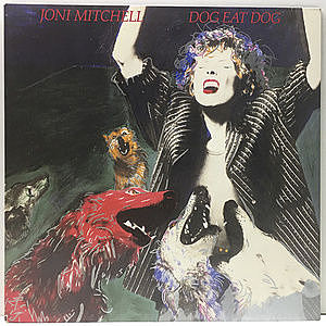 レコード画像：JONI MITCHELL / Dog Eat Dog