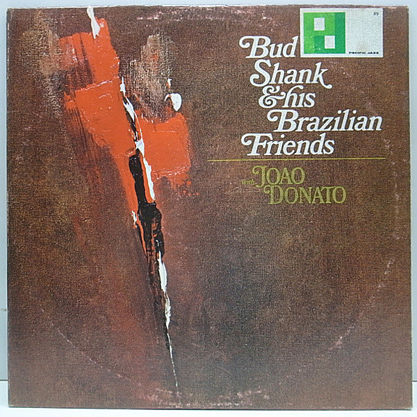 レコードメイン画像：レアなMONO!! 黒ラベ Orig. BUD SHANK w./ JOAO DONATO 良品です