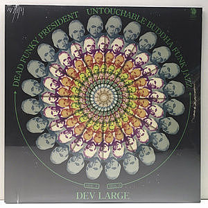 レコード画像：DEV LARGE / Dead Funky President