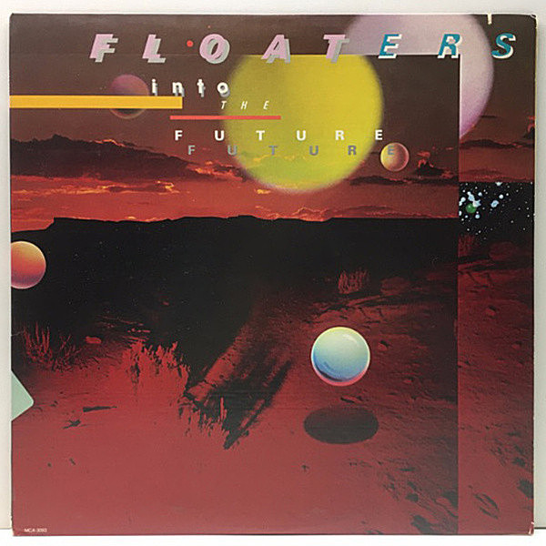 レコードメイン画像：【Sweet Lady September収録】良好!! USオリジナル FLOATERS Float Into The Future ('79 MCA) EUGENE MCDANIELS プロデュース