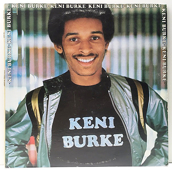 レコードメイン画像：良好盤!! USオリジナル KENI BURKE Same／1st ソロ第一弾 ('77 Dark Horse) From Me To You, Keep On Singing ほか ケニー・バーク Lp