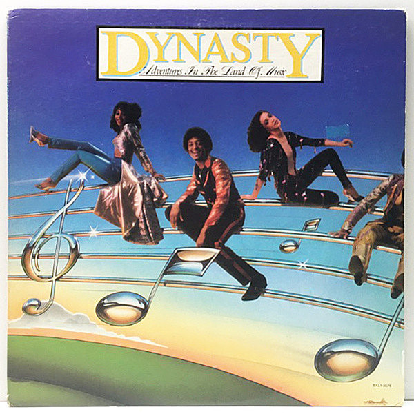 レコードメイン画像：良好盤!! 高音質 Wally刻印 USオリジナル DYNASTY Adventures In The Land Of Music ('80 Solar) CAMP LO／Lucini サンプリング・ネタ