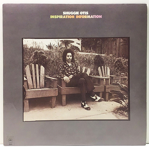 レコードメイン画像：美品 USプレス SHUGGIE OTIS Inspiration Information (Epic KE 33059) シュギー・オーティス 最高傑作 名盤 Lp