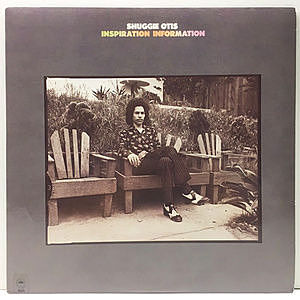 レコード画像：SHUGGIE OTIS / Inspiration Information