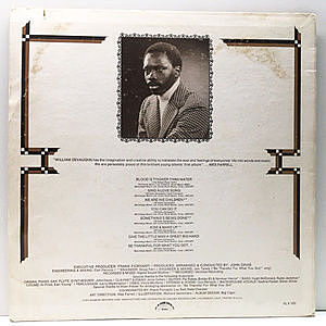 WILLIAM DeVAUGHN / Be Thankful For What You Got (LP) / Roxbury 