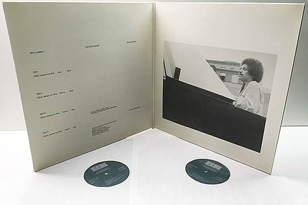 KEITH JARRETT / Koln Concert (LP) / ECM | WAXPEND RECORDS