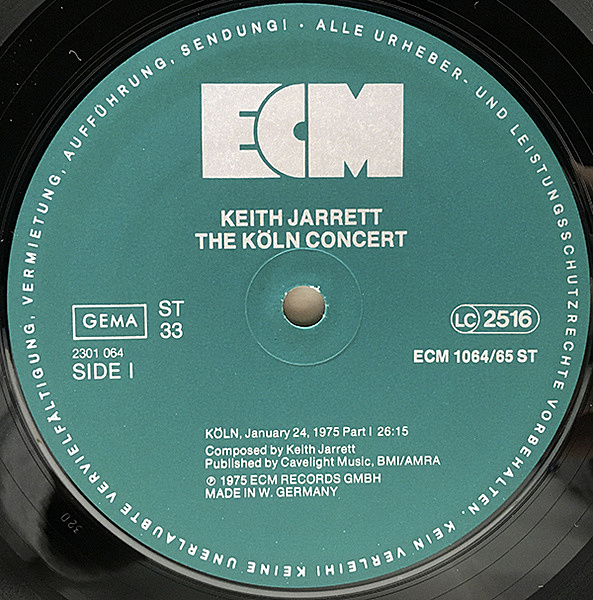 Keith Jarrettソロコンサート　レコード　3枚組 Keith Jarrettソロコンサート レコード 3枚組（Keith Jarrett