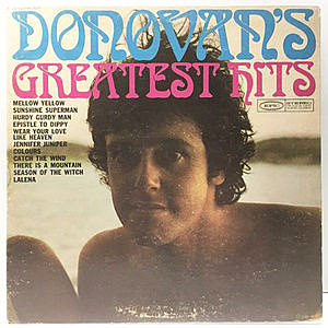 DONOVAN / Donovan's Greatest Hits (LP) / Epic | WAXPEND RECORDS