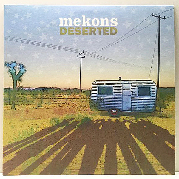 レコードメイン画像：美品 180G 米オリジナル MEKONS Deserted (Bloodshot BS 721) ミーコンズ Lp アナログ 珍盤！長いキャリアを経たベテランならではの味わい