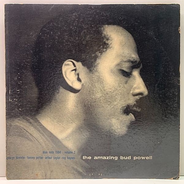 レコードメイン画像：良好盤!! 両面LEXINGTON 準オリジナル BUD POWELL The Amazing Volume 2 (Blue Note BLP 1504) 深溝 MONO 手書きRVG 耳[Ear] US モノラル