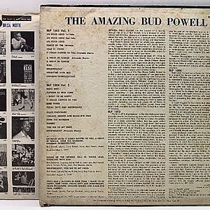 BUD POWELL / The Amazing Volume 2 (LP) / Blue Note | WAXPEND RECORDS