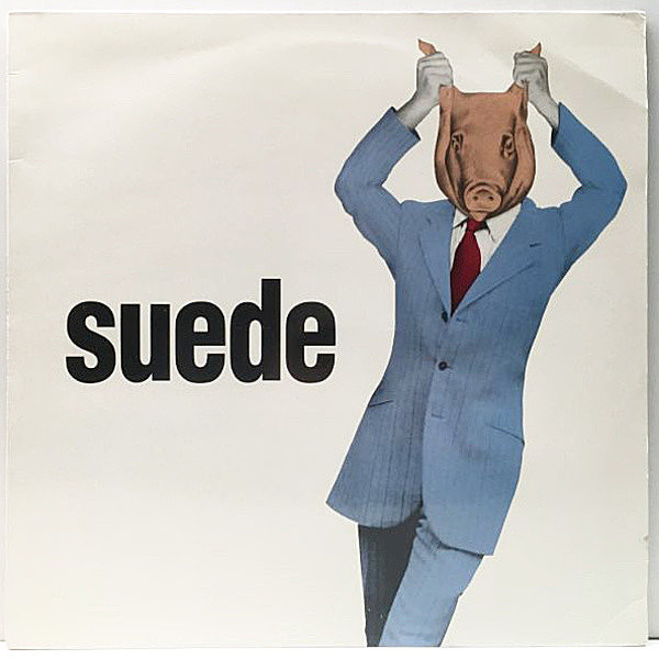 レコードメイン画像：美品 Lp未収を含む12''はUKオンリー SUEDE Animal Nitrate ('93 Nude NUD 4T) スウェード アナログ レコード | UK INDIE ROCK, Brit Pop