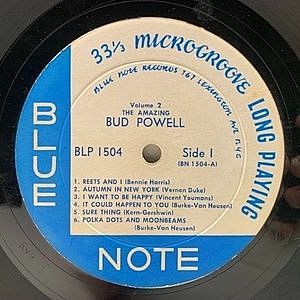BUD POWELL / The Amazing Volume 2 (LP) / Blue Note | WAXPEND RECORDS