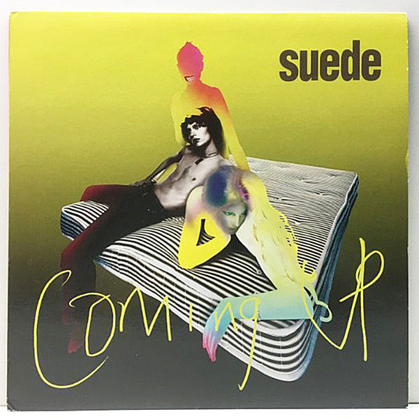 レコードメイン画像：レア!! 美品 UKオリジナル '96年 原盤 SUEDE Coming Up (Nude NUDE 6LP) スウェード／カミング・アップ 手書きDMM刻印あり インナー完品