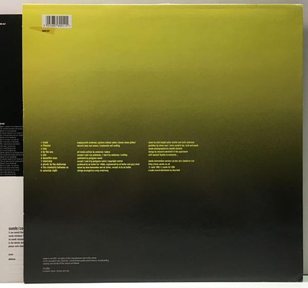 SUEDE / Coming Up (LP) / Nude | WAXPEND RECORDS