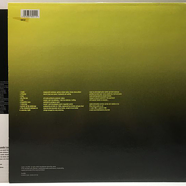 SUEDE / Coming Up (LP) / Nude | WAXPEND RECORDS